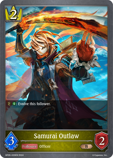 Samurai Outlaw