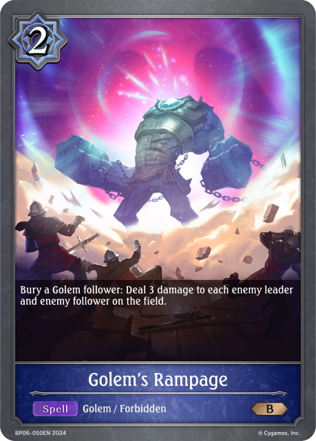 Golem's Rampage