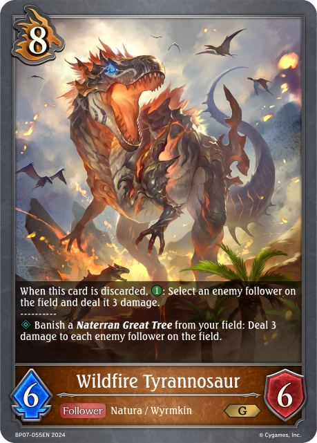 Wildfire Tyrannosaur