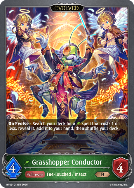 Grasshopper Conductor (Evolved)