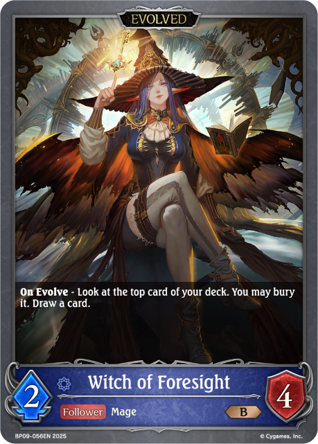 Witch of Foresight (Evolved)