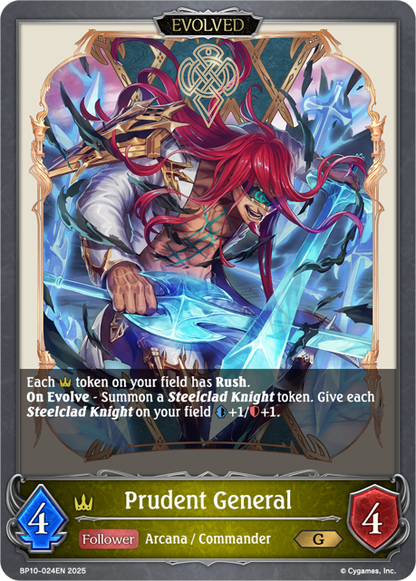 Prudent General (Evolved)