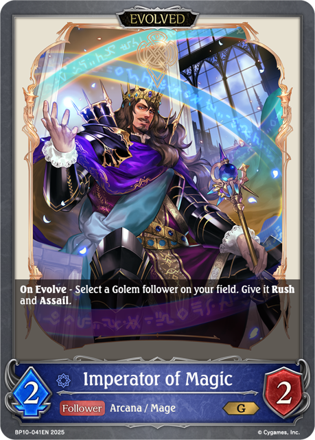Imperator of Magic (Evolved)
