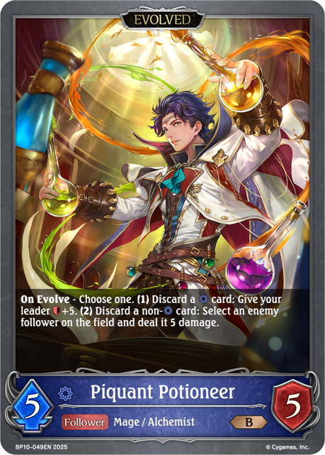 Piquant Potioneer (Evolved)