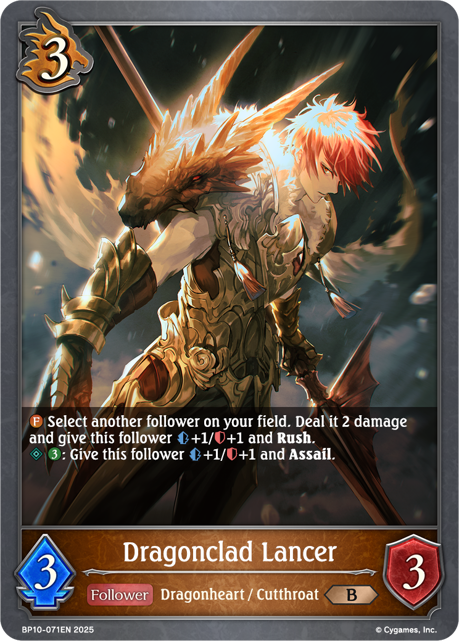 Dragonclad Lancer
