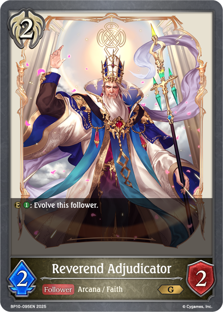 Reverend Adjucator