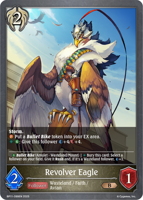 Revolver Eagle – Spellbound Games