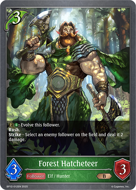 Forest Hatcheteer