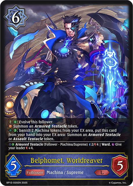 Belphomet, Worldreaver