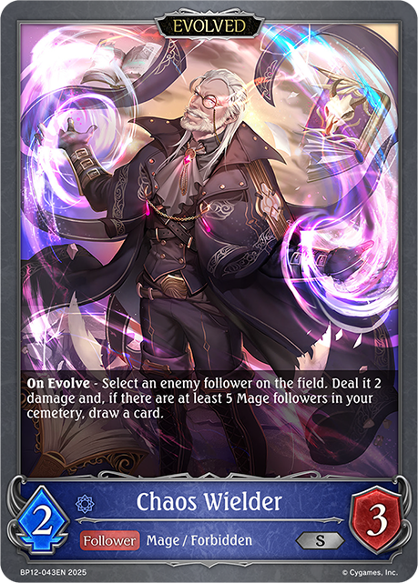 Chaos Wielder (Evolved)