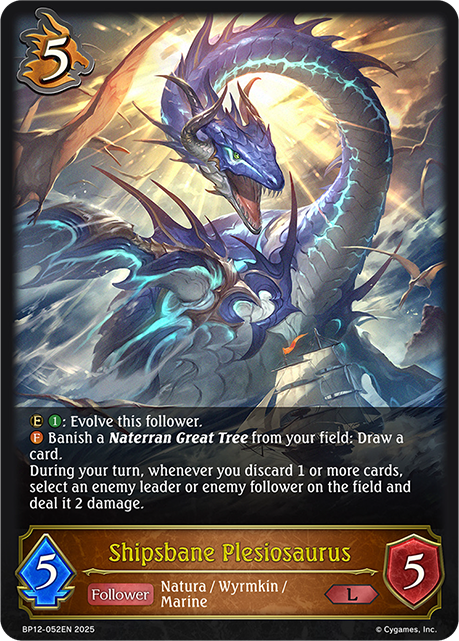 Shipsbane Plesiosaurus