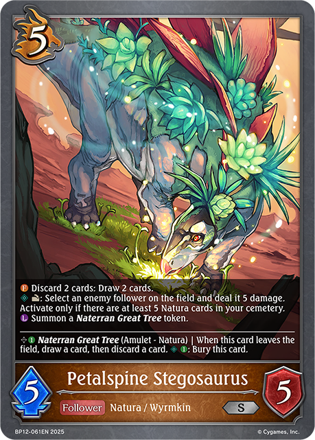 Petalspine Stegosaurus