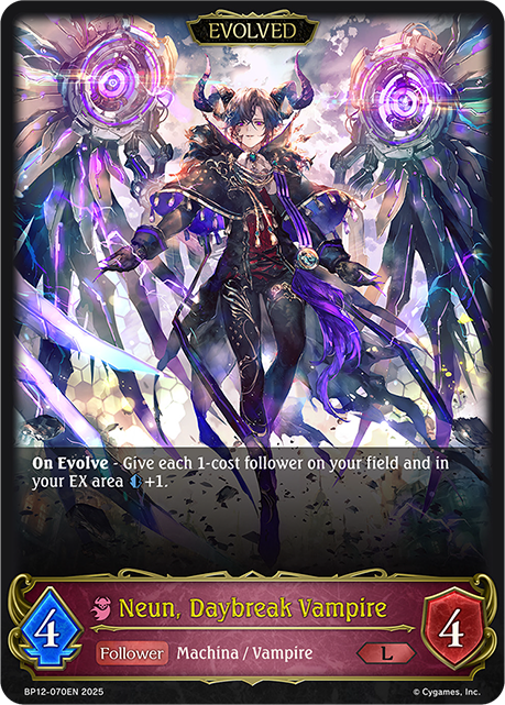Neun, Daybreak Vampire (Evolved)
