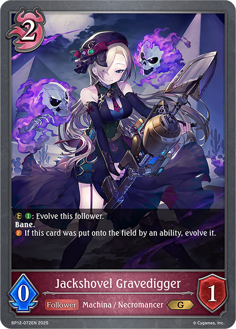 Jackshovel Gravedigger
