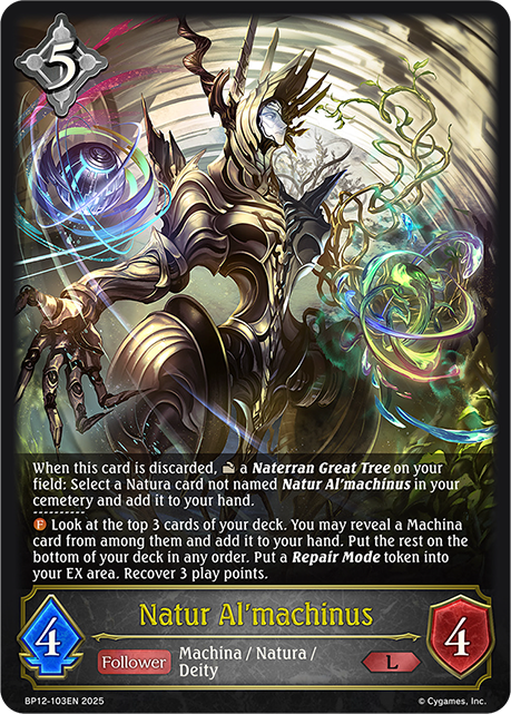 Natur Al'machinus