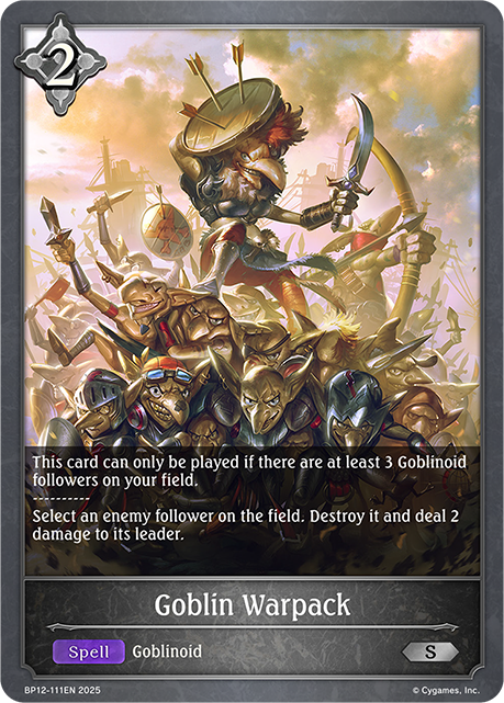 Goblin Warpack