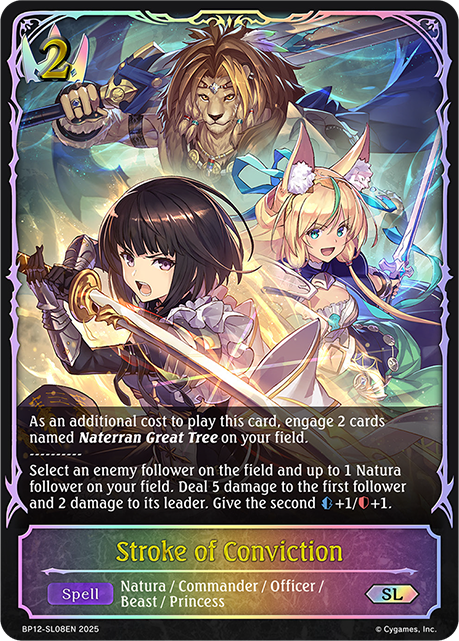 Stroke of Conviction