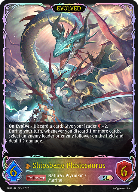 Shipsbane Plesiosaurus (Evolved)