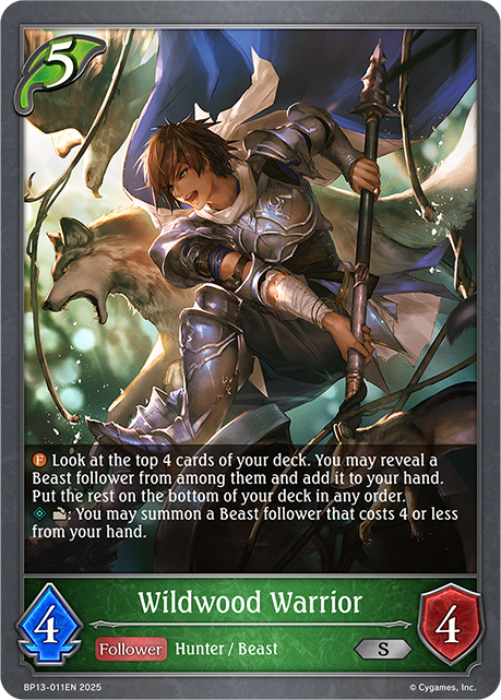 Wildwood Warrior