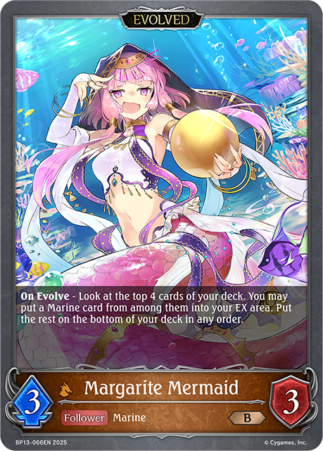 Margarite Mermaid (Evolved)