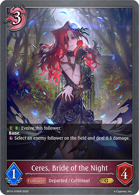 Ceres, Bride of the Night