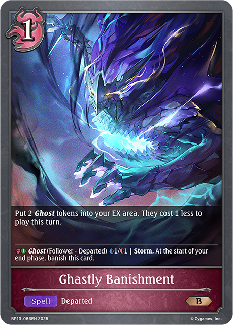 Ghastly Banishment