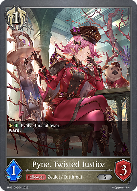 Pyne, Twisted Justice