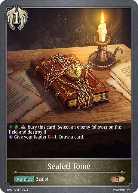 Sealed Tome
