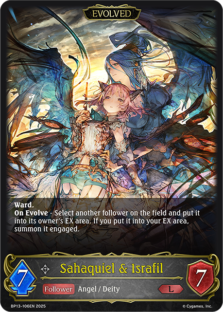 Sahaquiel & Israfil (Evolved)