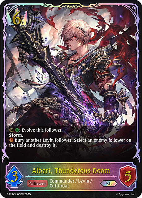 Albert, Thunderous Doom