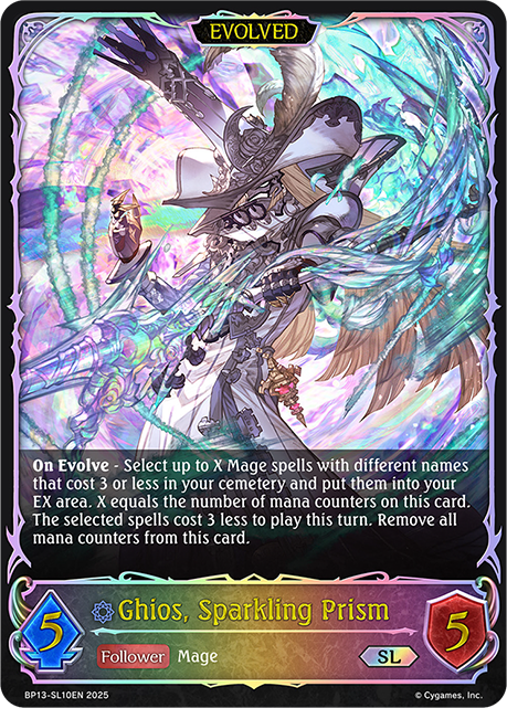 Ghios, Sparkling Prism (Evolved)