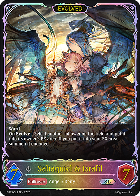 Sahaquiel & Israfil (Evolved)