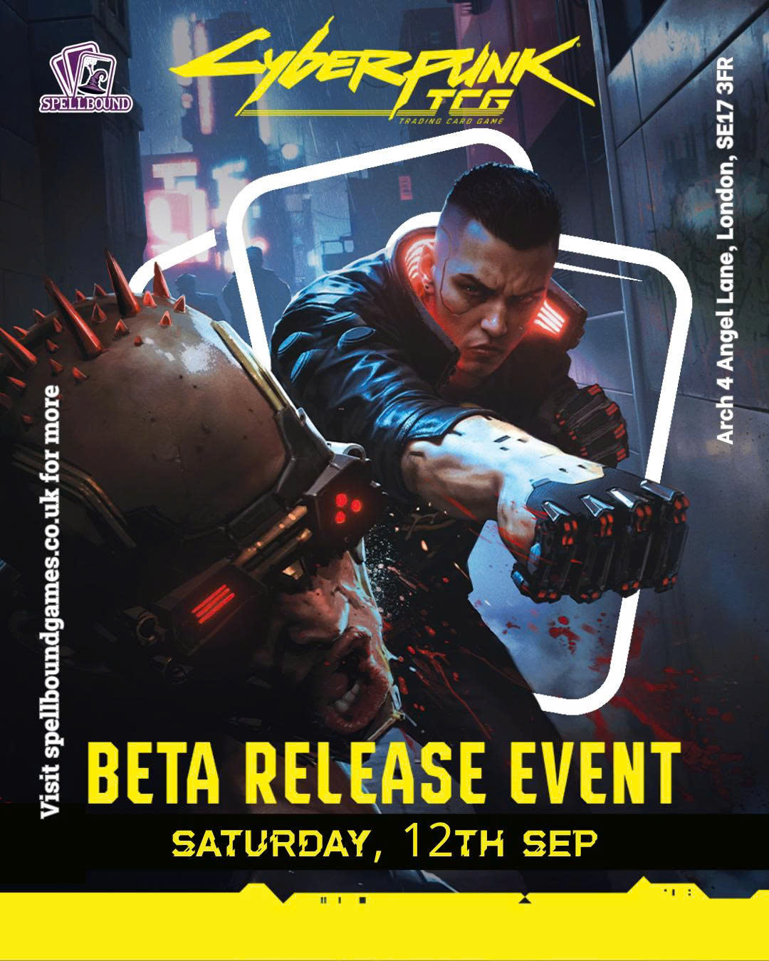 Cyberpunk TCG: Beta Event