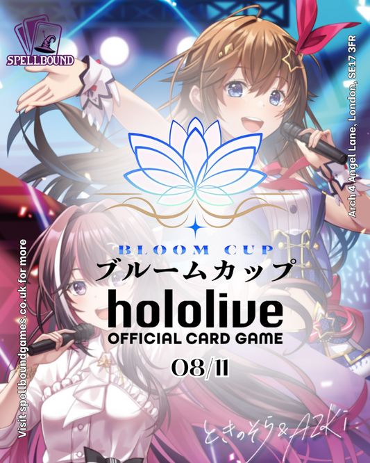 Hololive Bloom Cup DX - 08/11
