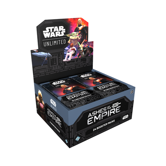 Star Wars: Unlimited - Ashes of the Empire Booster Box