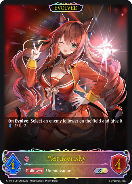 Maruzensky (Evolved)