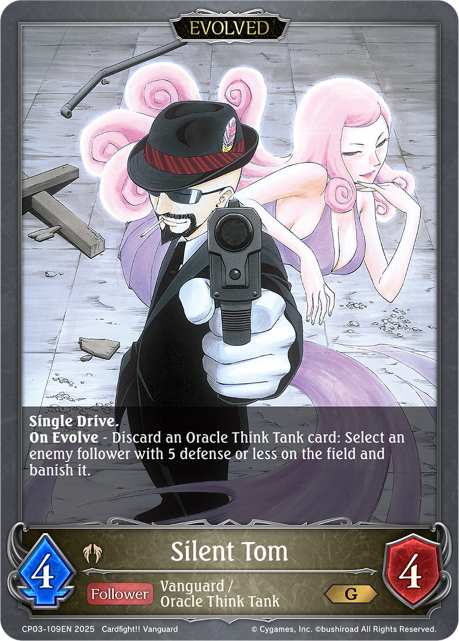 Silent Tom (Evolved)