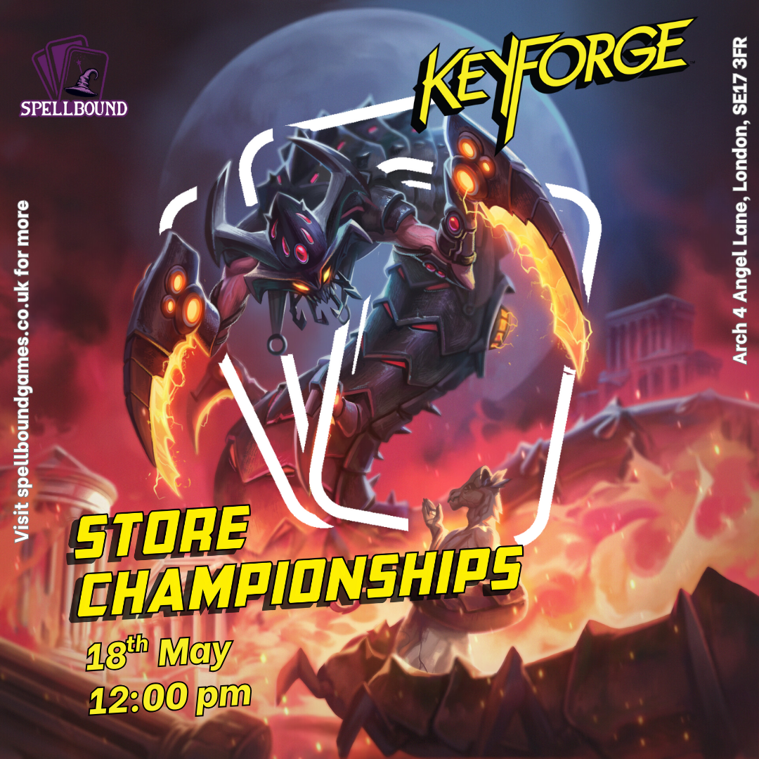 Keyforge: Store Championship - 18/05