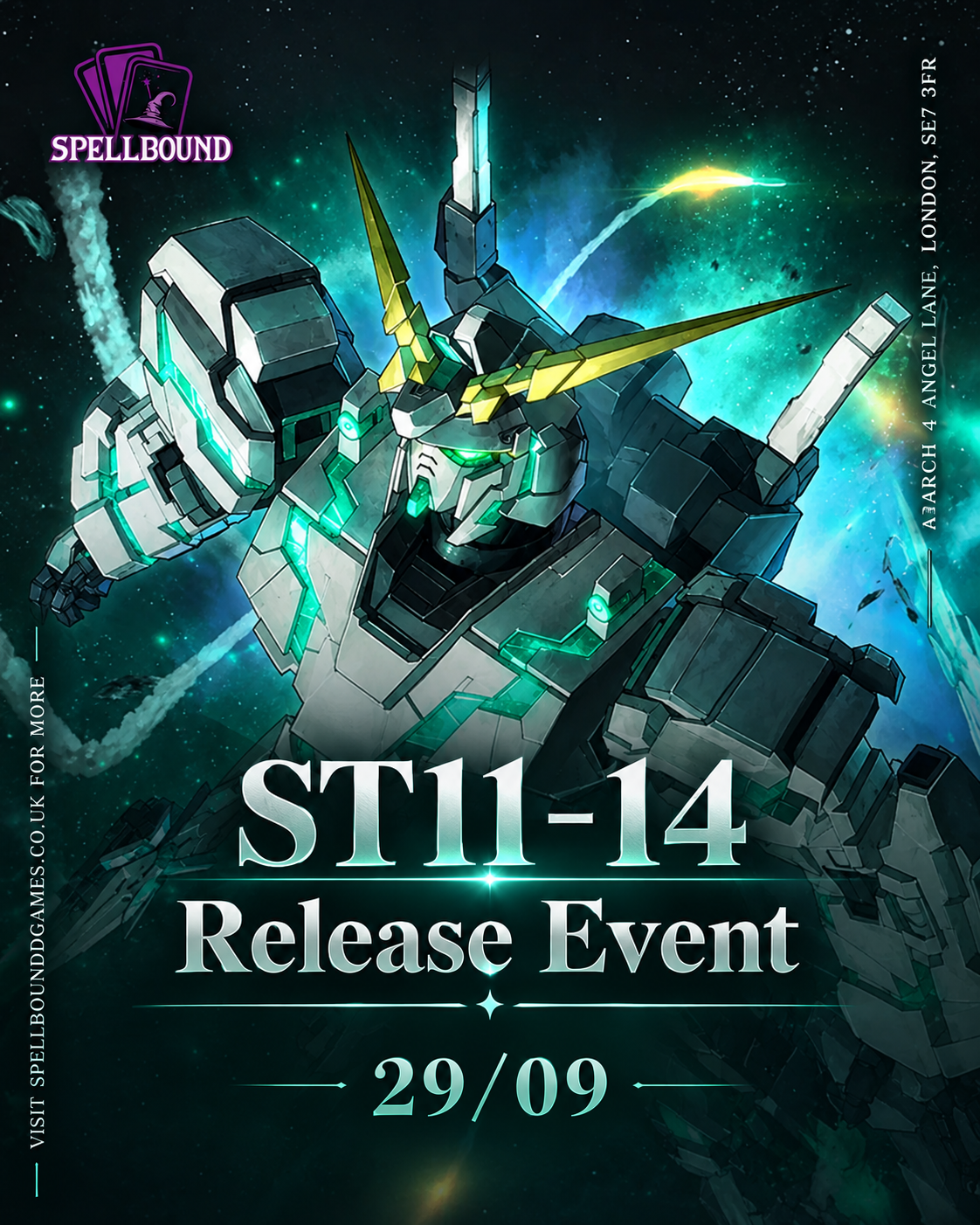 Gundam TCG: ST11-14 Release Event - 29/09