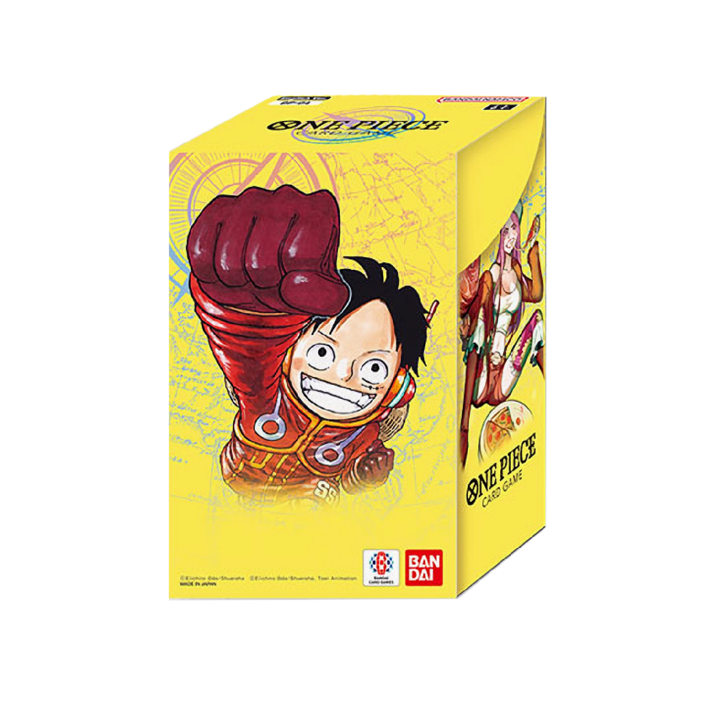 One Piece Card Game: Double Pack Vol 4.