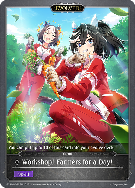 Workshop! Farmers for a Day!