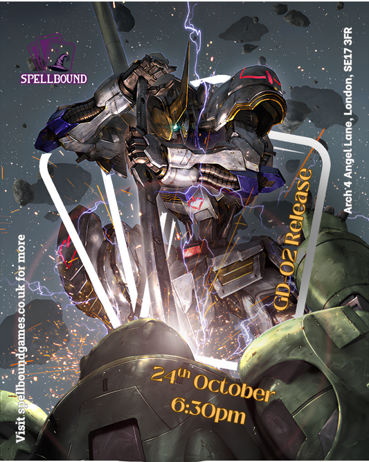 Gundam TCG: GD-02 Release Event