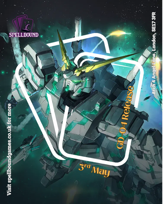 Gundam TCG: GD-04 Release Event - 03/05