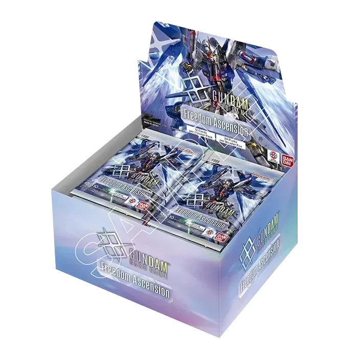 Gundam Card Game: Freedom Ascension Booster Box (GD05)