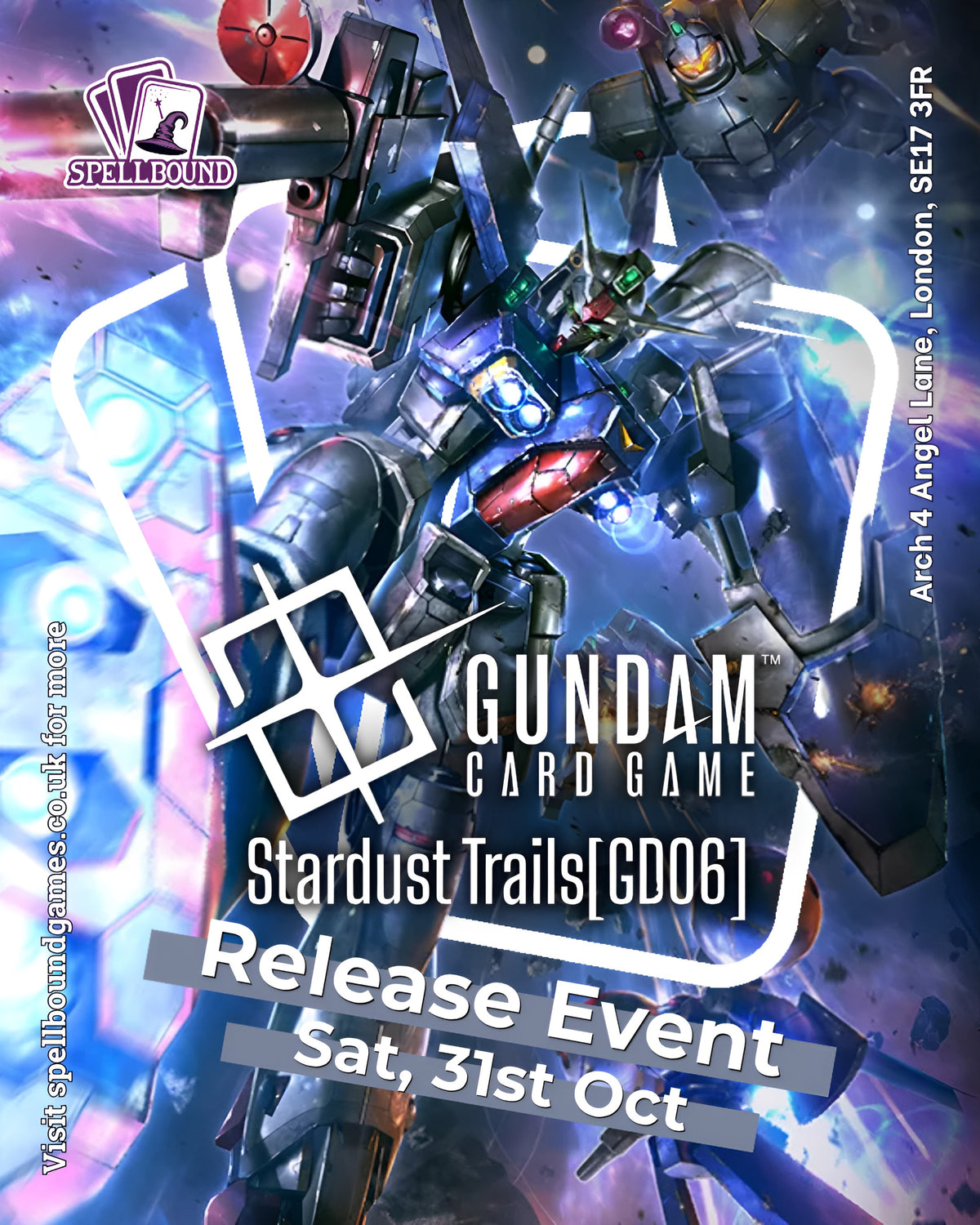 Gundam TCG: GD-06 Release Event - 31/10