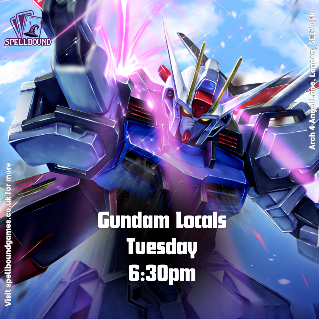 Gundam TCG Locals - 02/09
