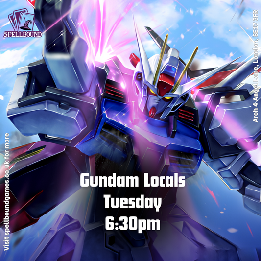 Gundam TCG Locals - 02/09