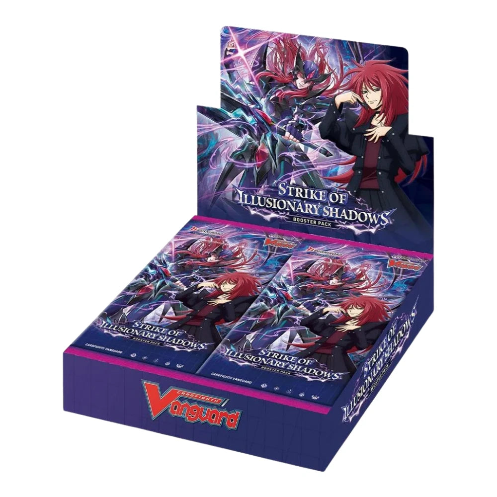 Cardfight!! Vanguard BT15: Strike of Illusionary Shadows Booster Box
