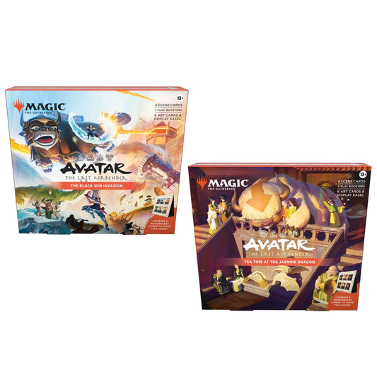 Magic: The Gathering - Avatar: The Last Airbender Scene Box - Tea Time at the Jasmine Dragon