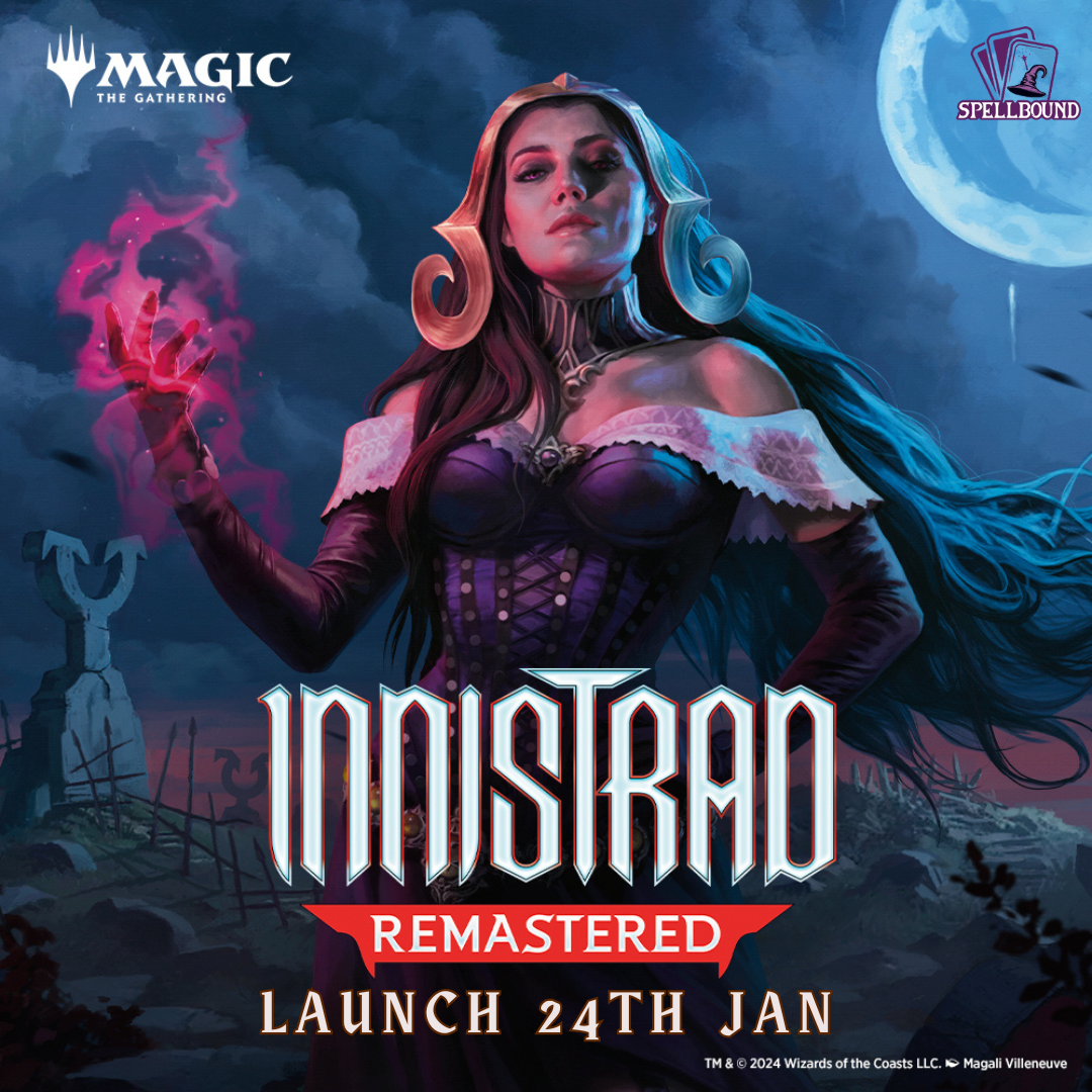 Magic: The Gathering Innistrad Remastered Launch Party